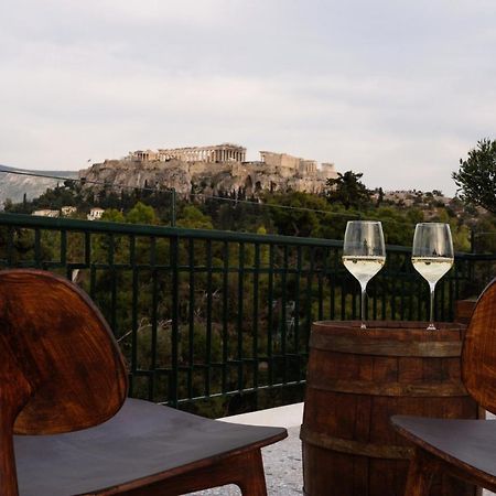 Visum Acropol ,3Br - Private Terrace-Jacuzzi - Amazing View Apartment Athens Exterior photo