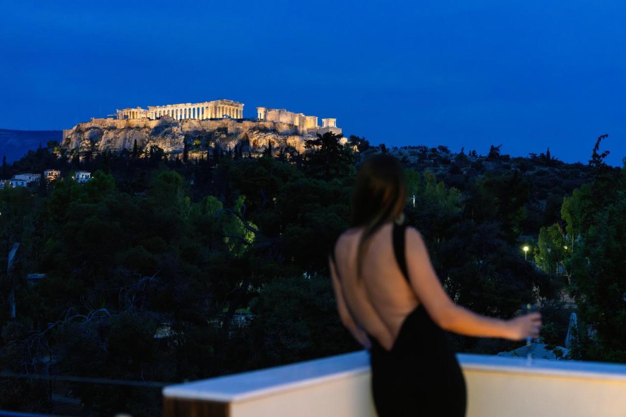 Visum Acropol ,3Br - Private Terrace-Jacuzzi - Amazing View Apartment Athens Exterior photo