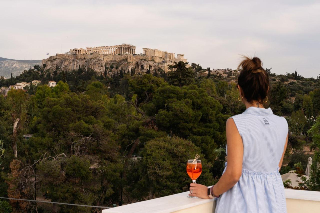 Visum Acropol ,3Br - Private Terrace-Jacuzzi - Amazing View Apartment Athens Exterior photo