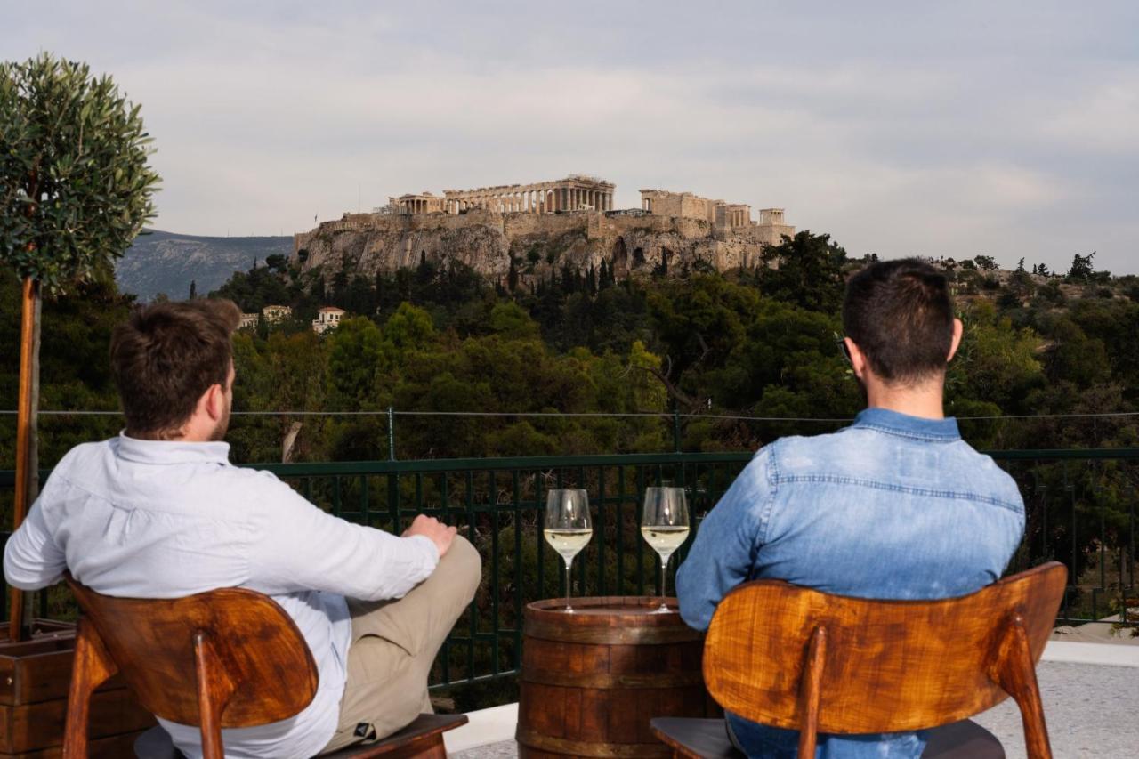 Visum Acropol ,3Br - Private Terrace-Jacuzzi - Amazing View Apartment Athens Exterior photo