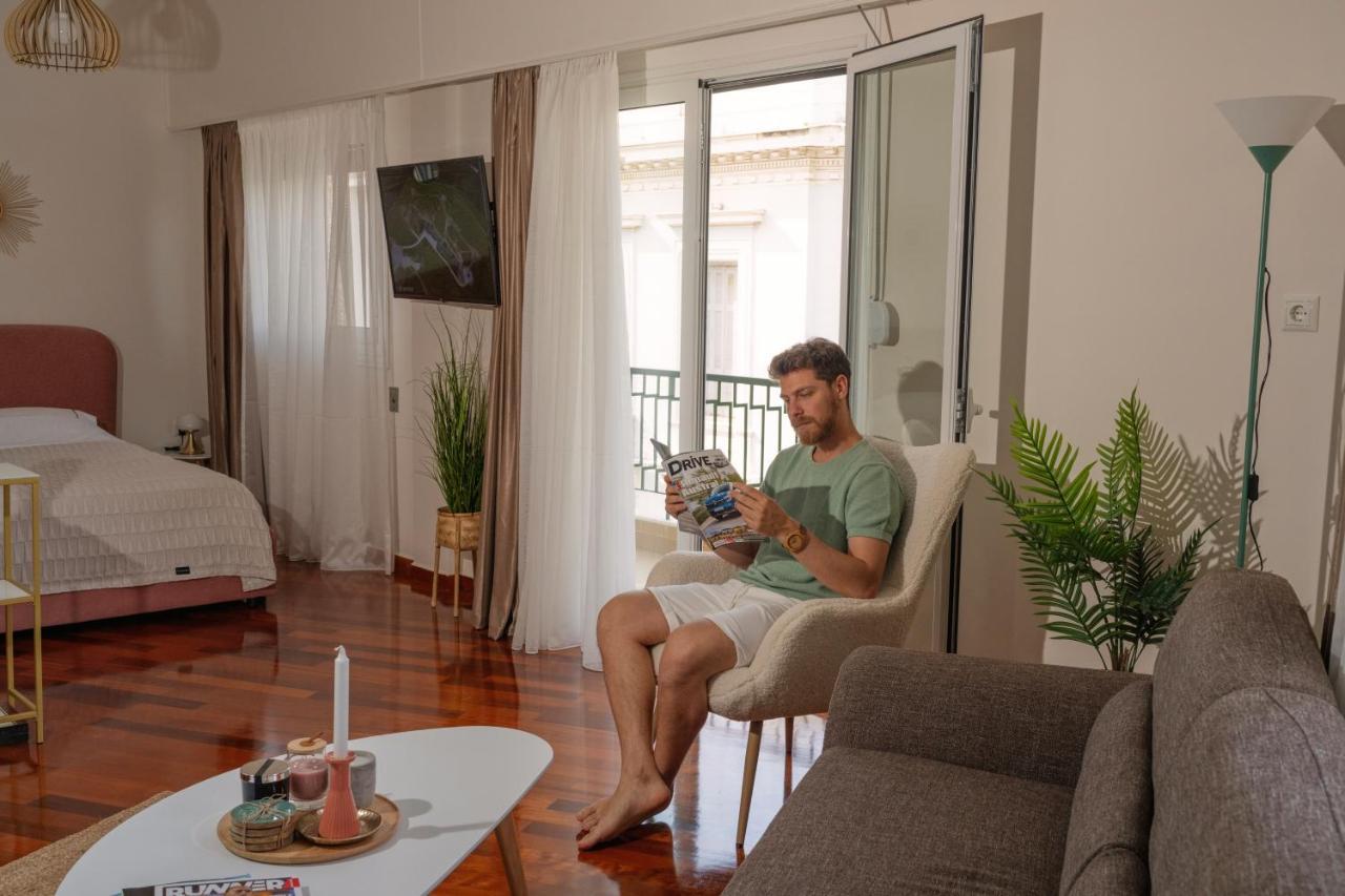 Visum Acropol ,3Br - Private Terrace-Jacuzzi - Amazing View Apartment Athens Exterior photo